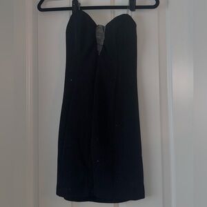 Speechless Black, Tube Mini dress, SMALL